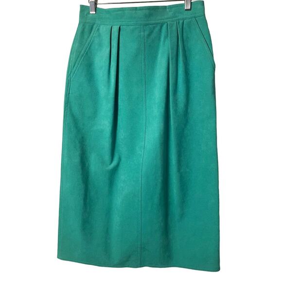 Vtg. Blassuede by Bill Blass Skirt Size 12 - Picture 1 of 9